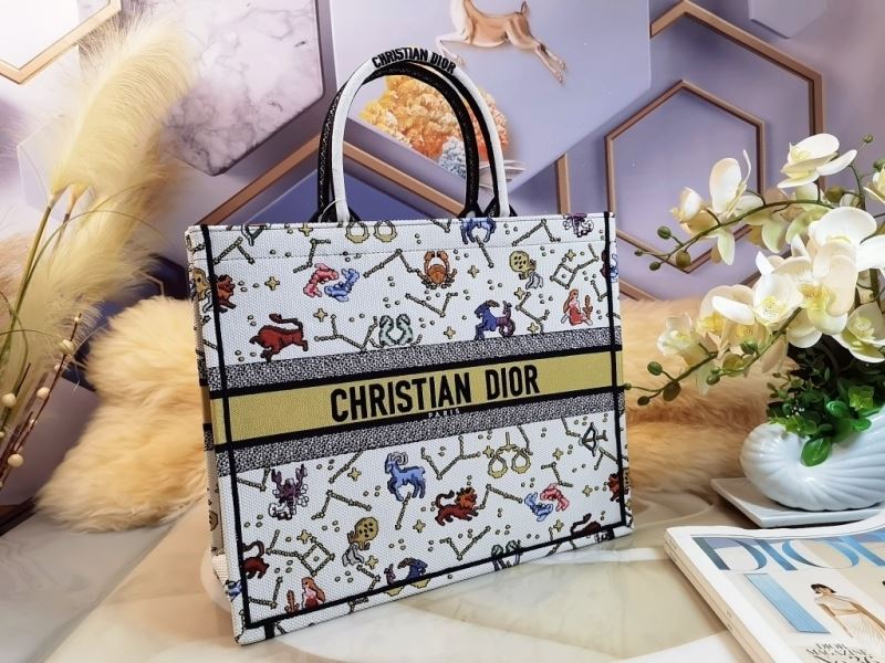 Christian Dior Shopping Bags